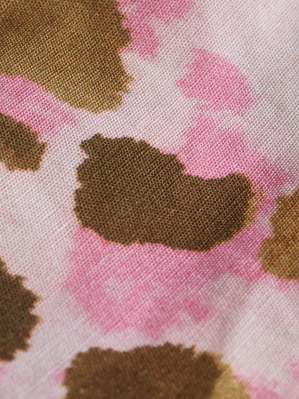 Girls Printed linen shorts