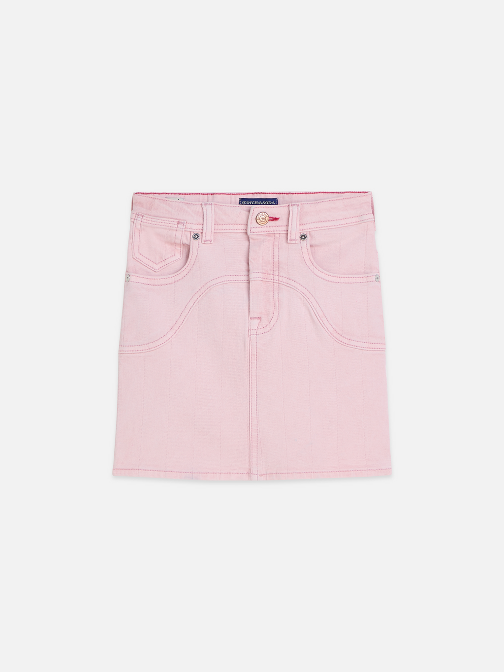 Girls Denim mini skirt