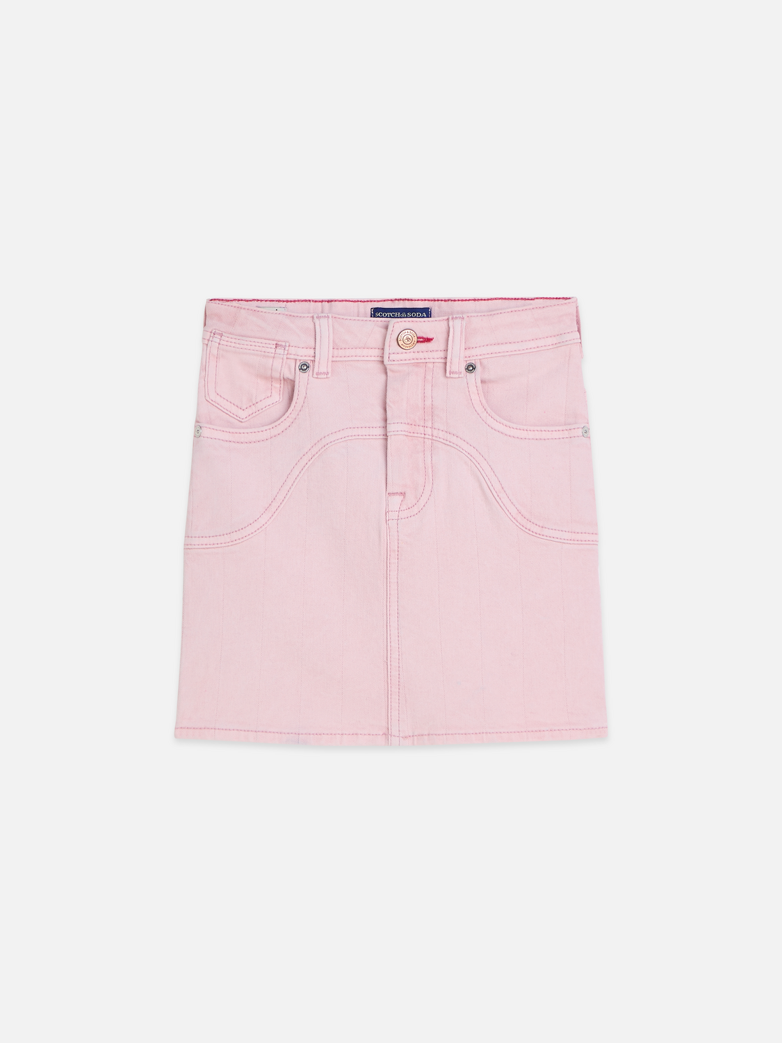 Girls Denim mini skirt