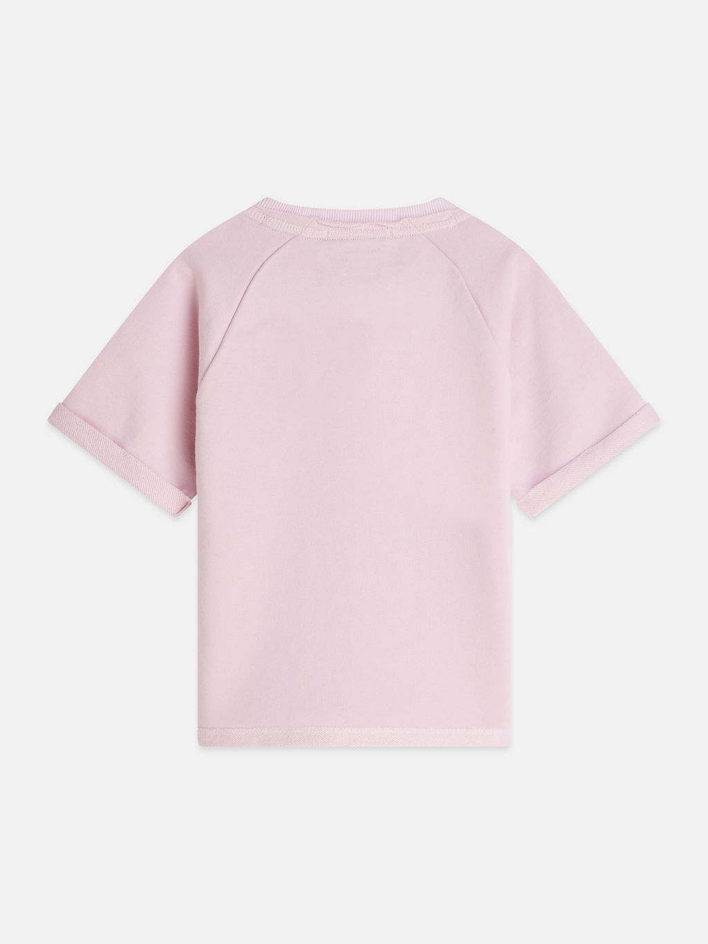 Girls artwork short-sleeve sweatshirt