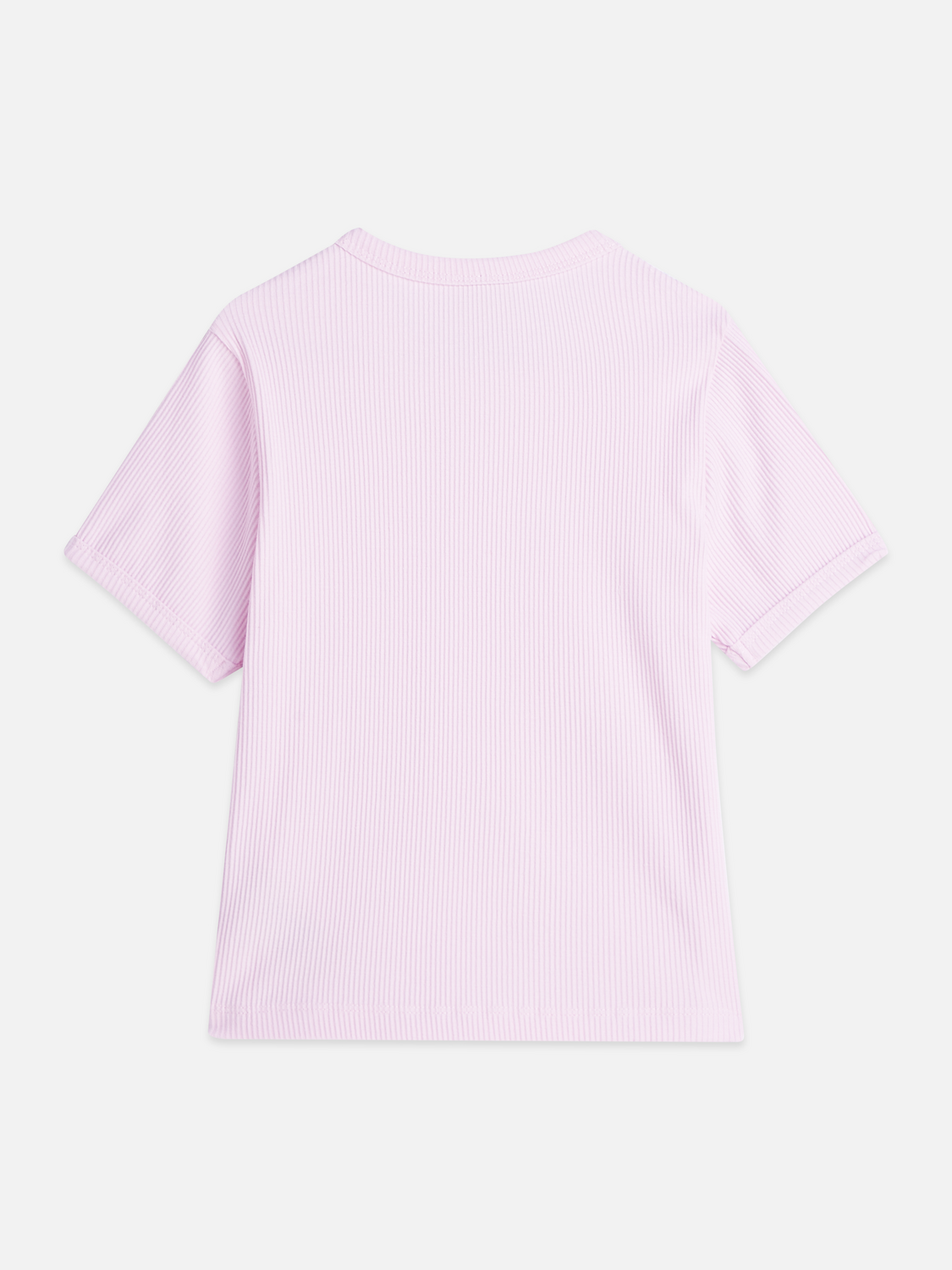 Girls Seasonal Essentials ribbed slim T-shirt