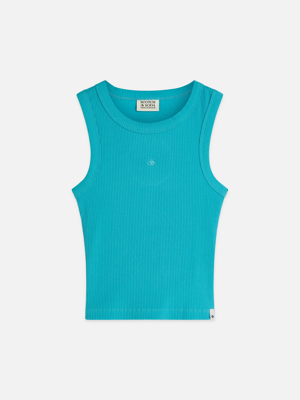 Girls Seasonal Essentials ribbed slim tank top