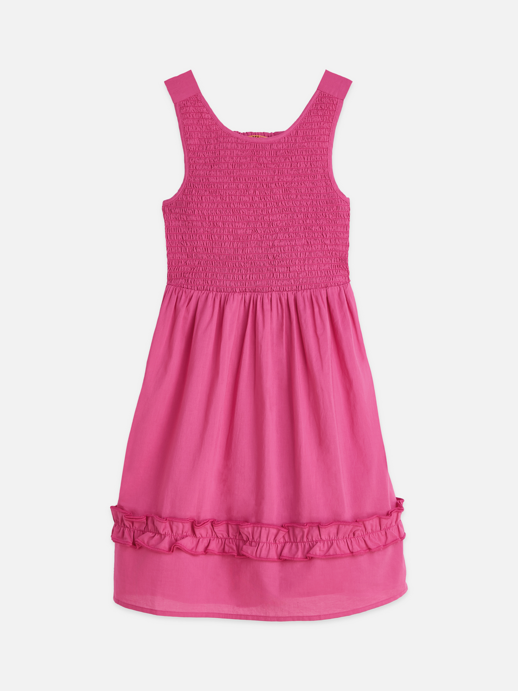 Girls Smocked cotton dress