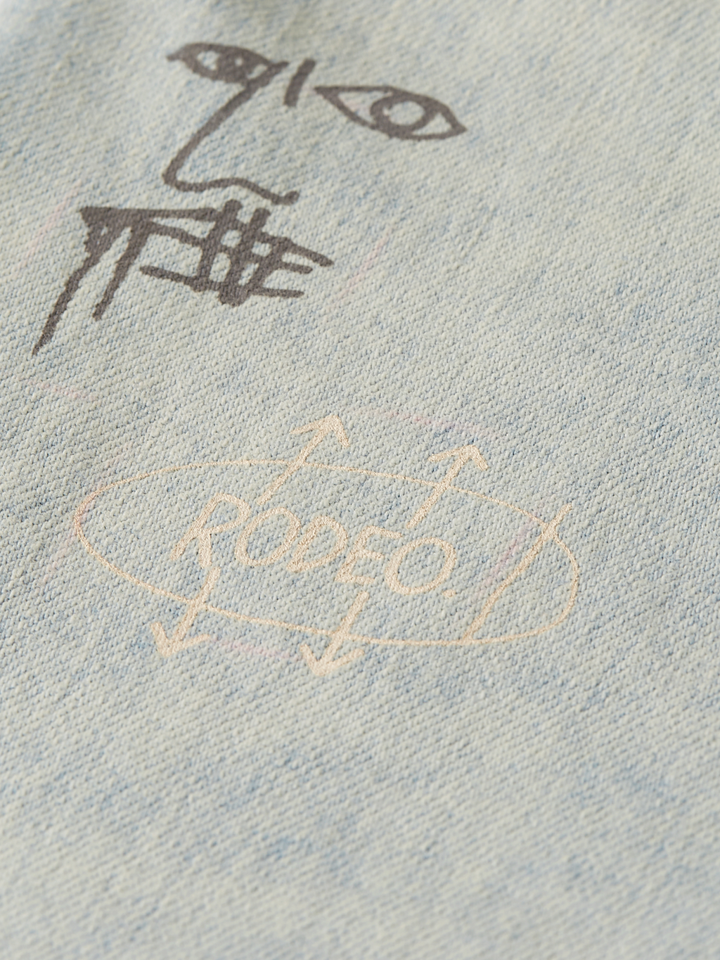 Scotch & Soda x Basquiat Girls' The Deep Loose Denim