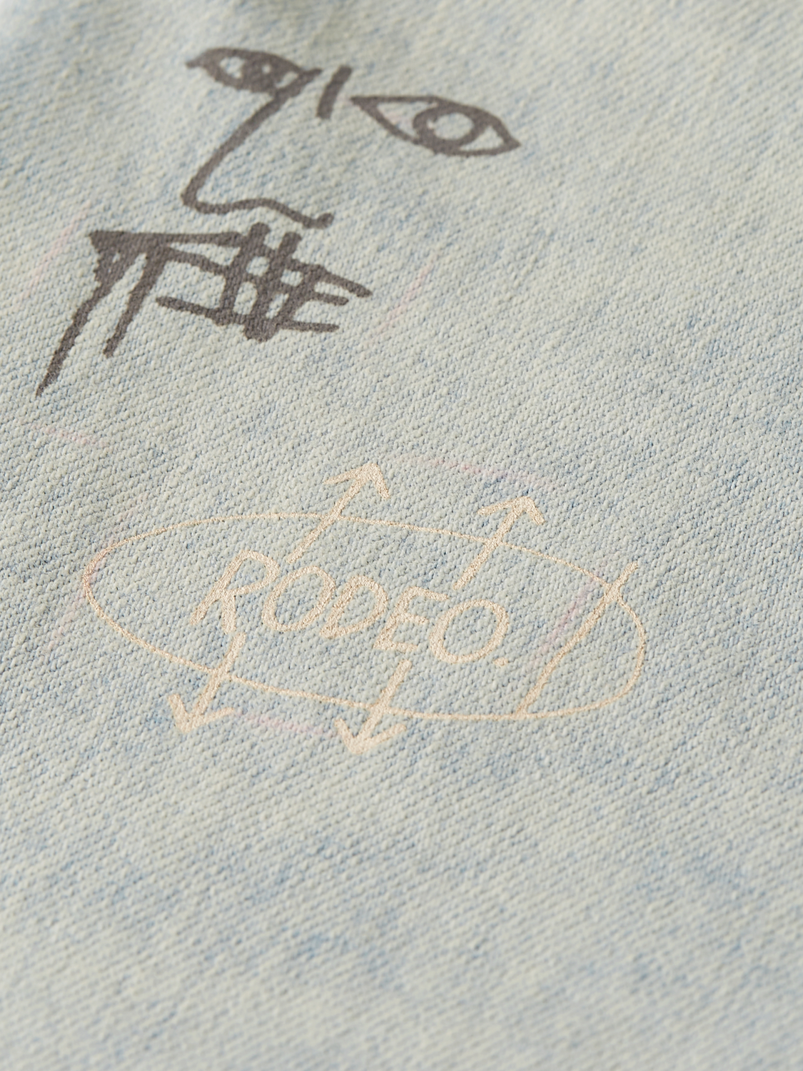 Scotch & Soda x Basquiat Girls' The Deep Loose Denim