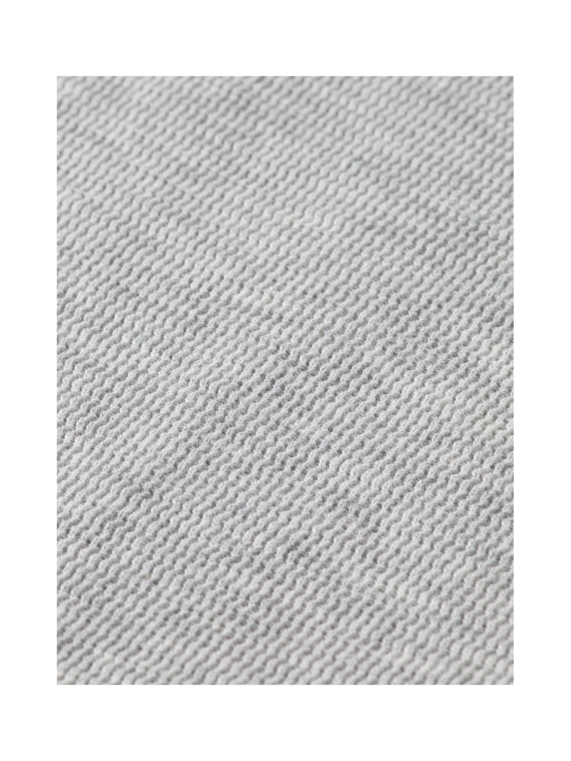 Structured relaxed long-sleeved polo