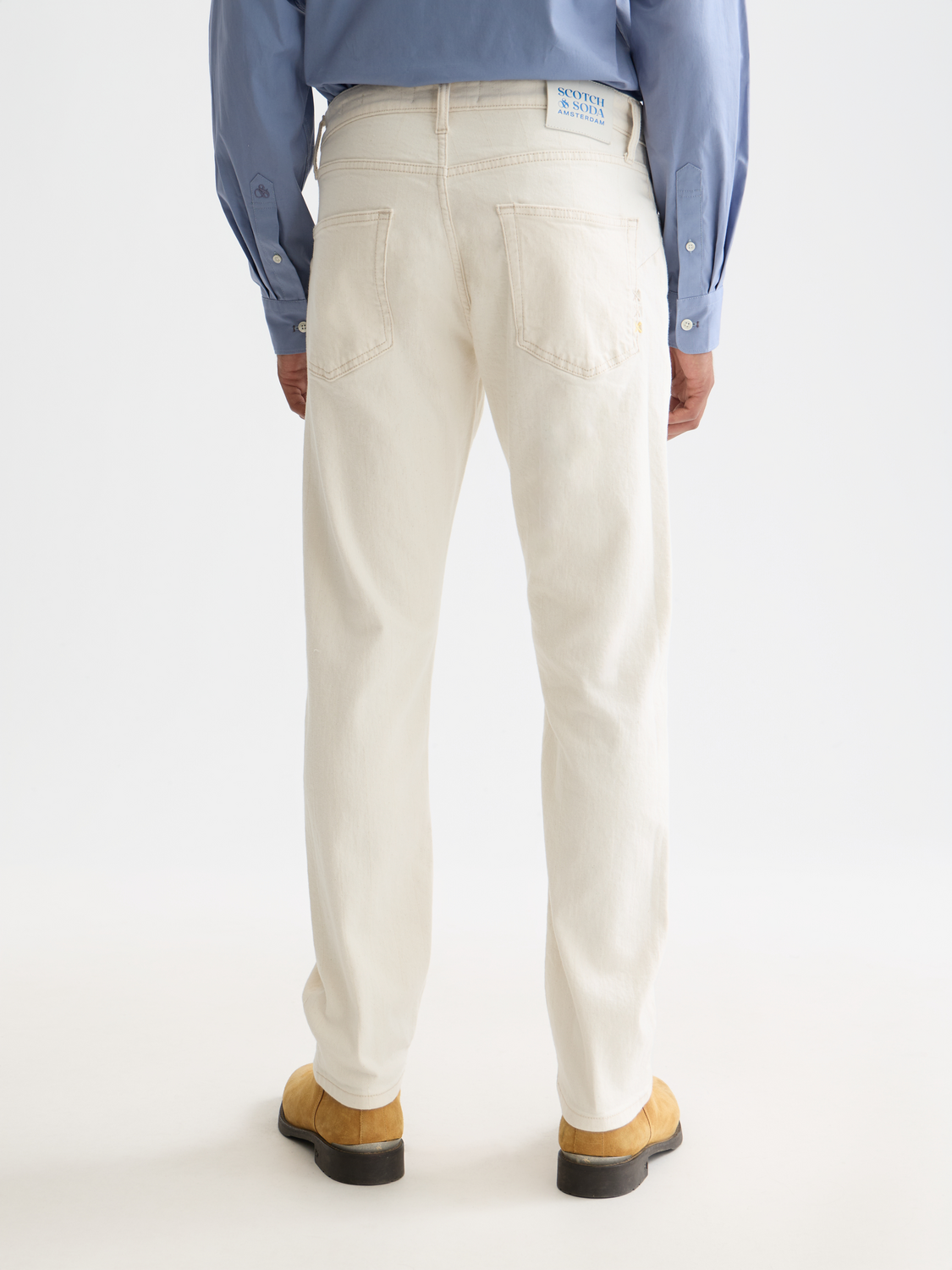 The Zee straight leg jeans