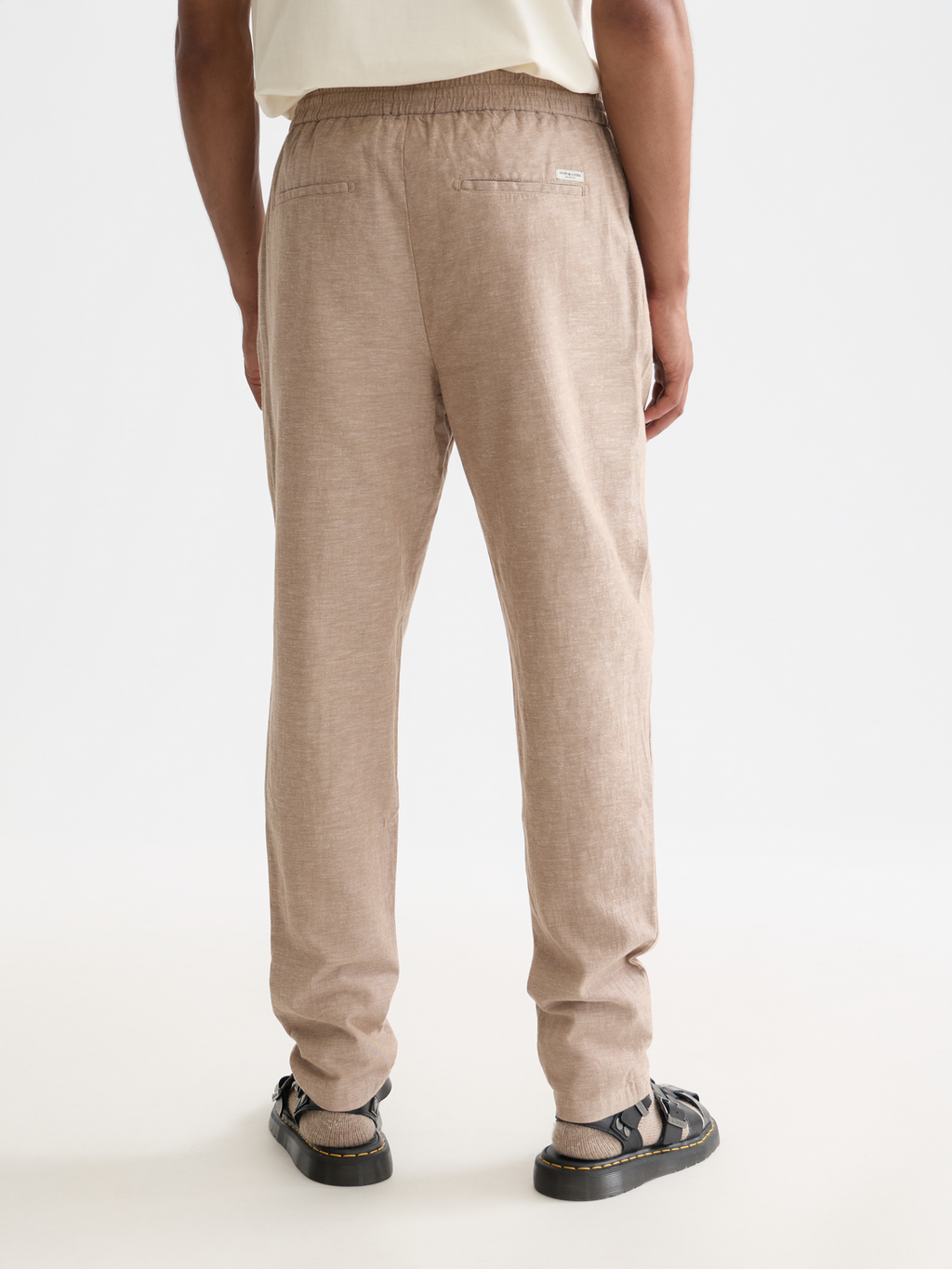 Seasonal Essentials Warren cotton linen jogger