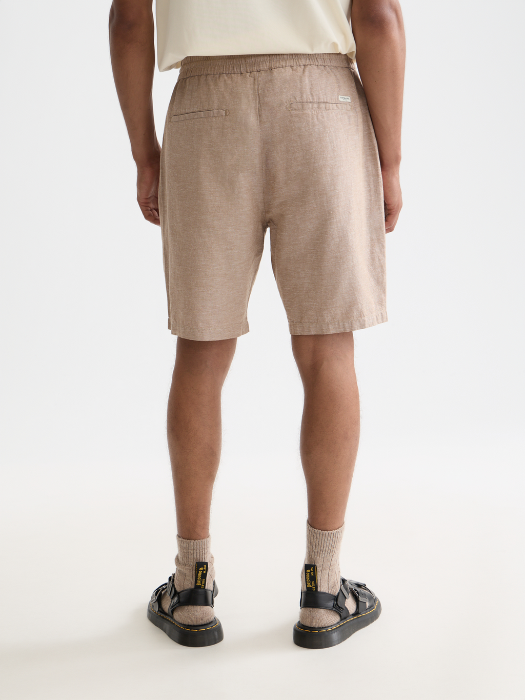 Seasonal Essentials Fave cotton linen chino shorts