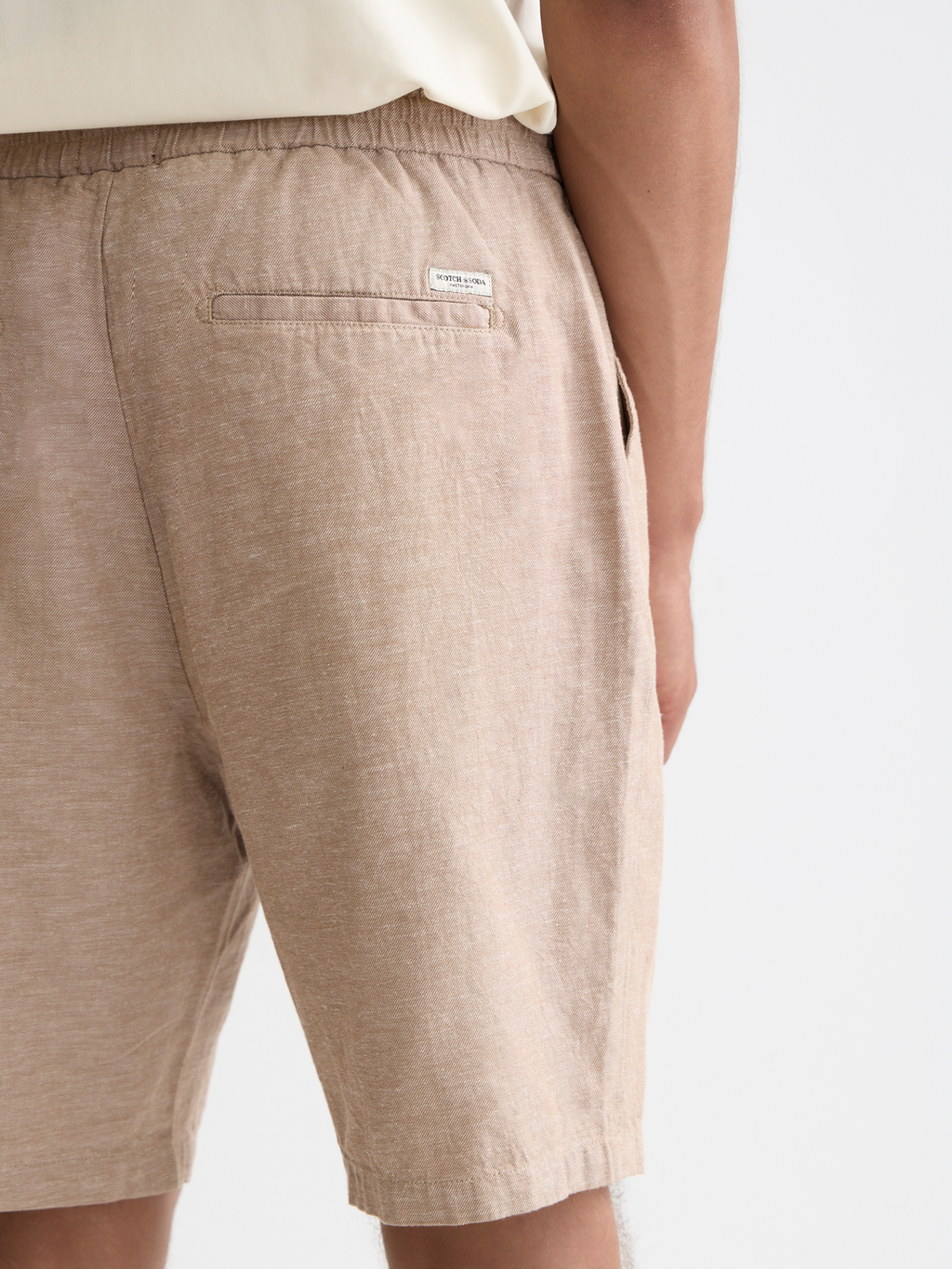 Seasonal Essentials Fave cotton linen chino shorts