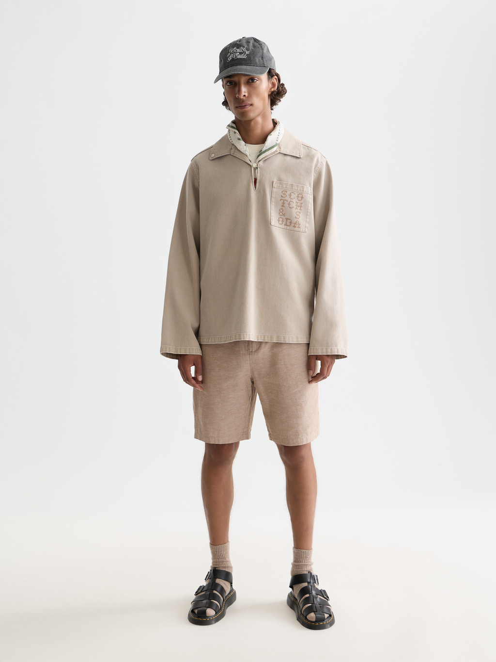 Seasonal Essentials Fave cotton linen chino shorts