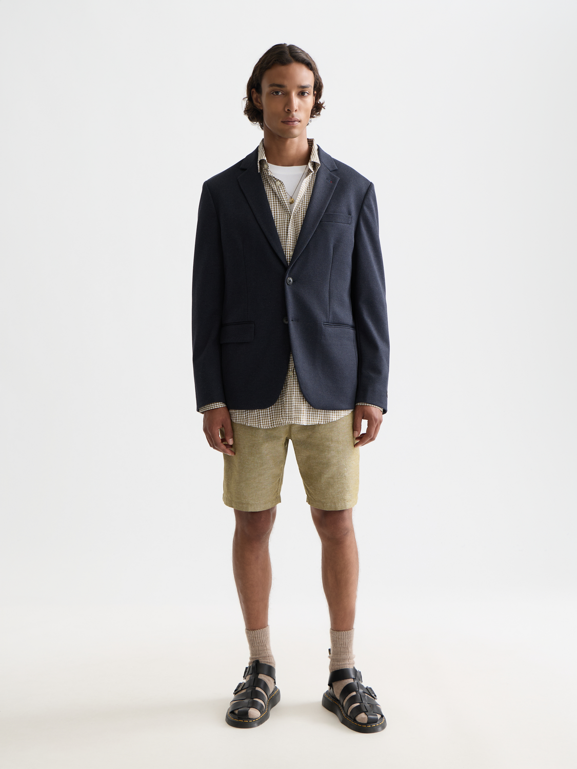 Seasonal Essentials Fave cotton linen chino shorts