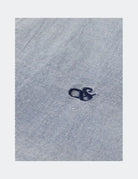 Seasonal Core Solid Oxford Regular-fit Shirt detail shot of fabric and craftsmanship by Scotch & Soda