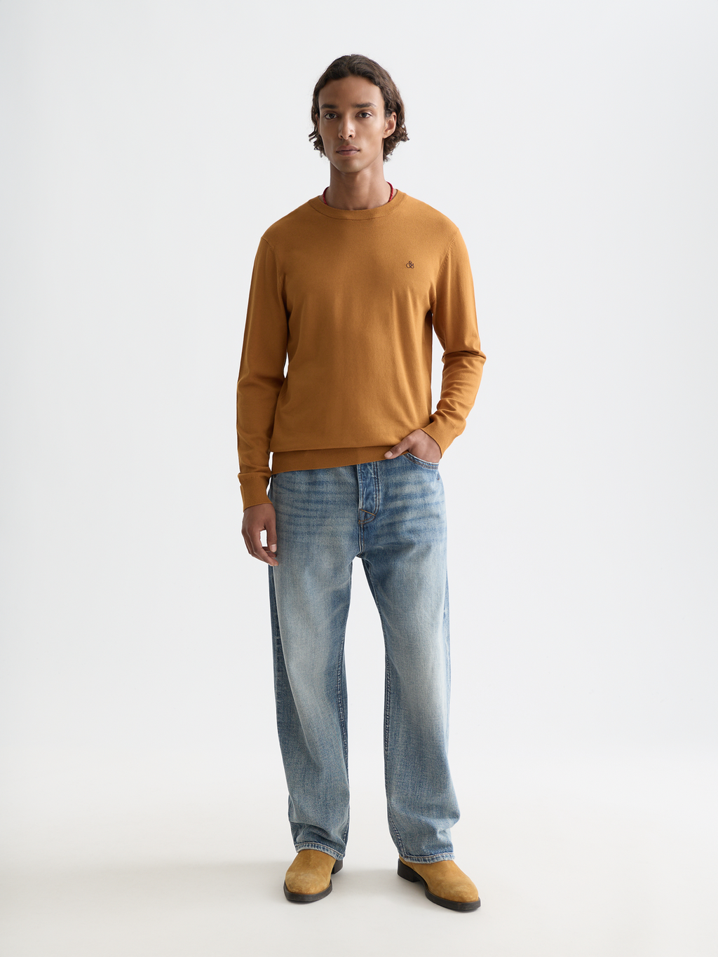 Seasonal Essentials pullover