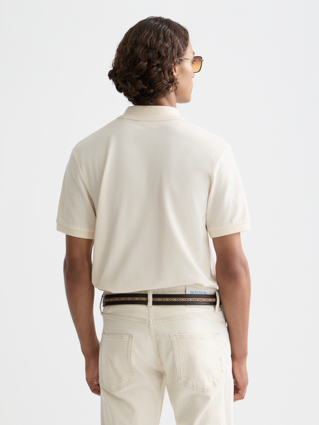 Seasonal Essentials pique logo polo