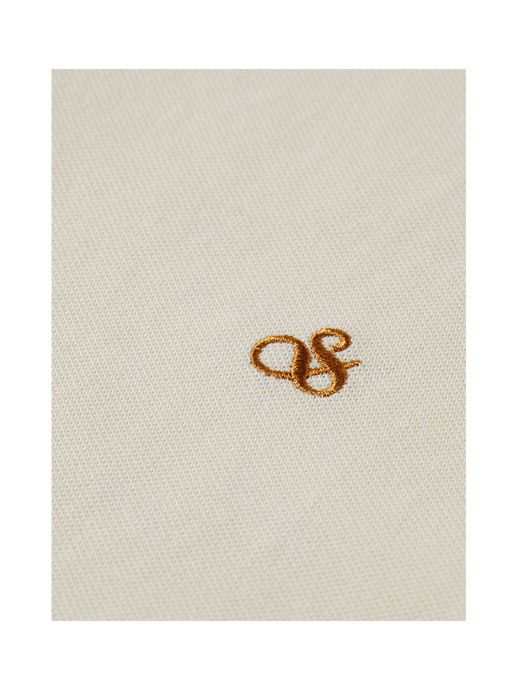 Seasonal Essentials pique logo polo