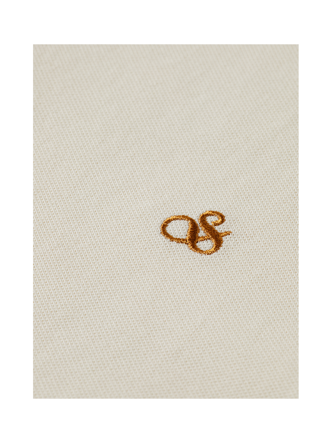 Seasonal Essentials pique logo polo