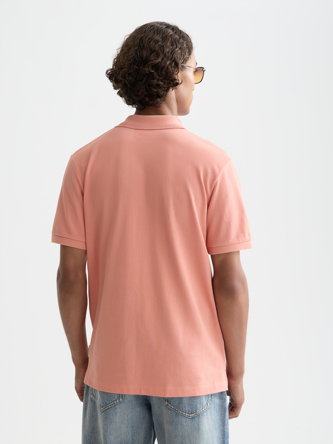 Seasonal Essentials pique logo polo