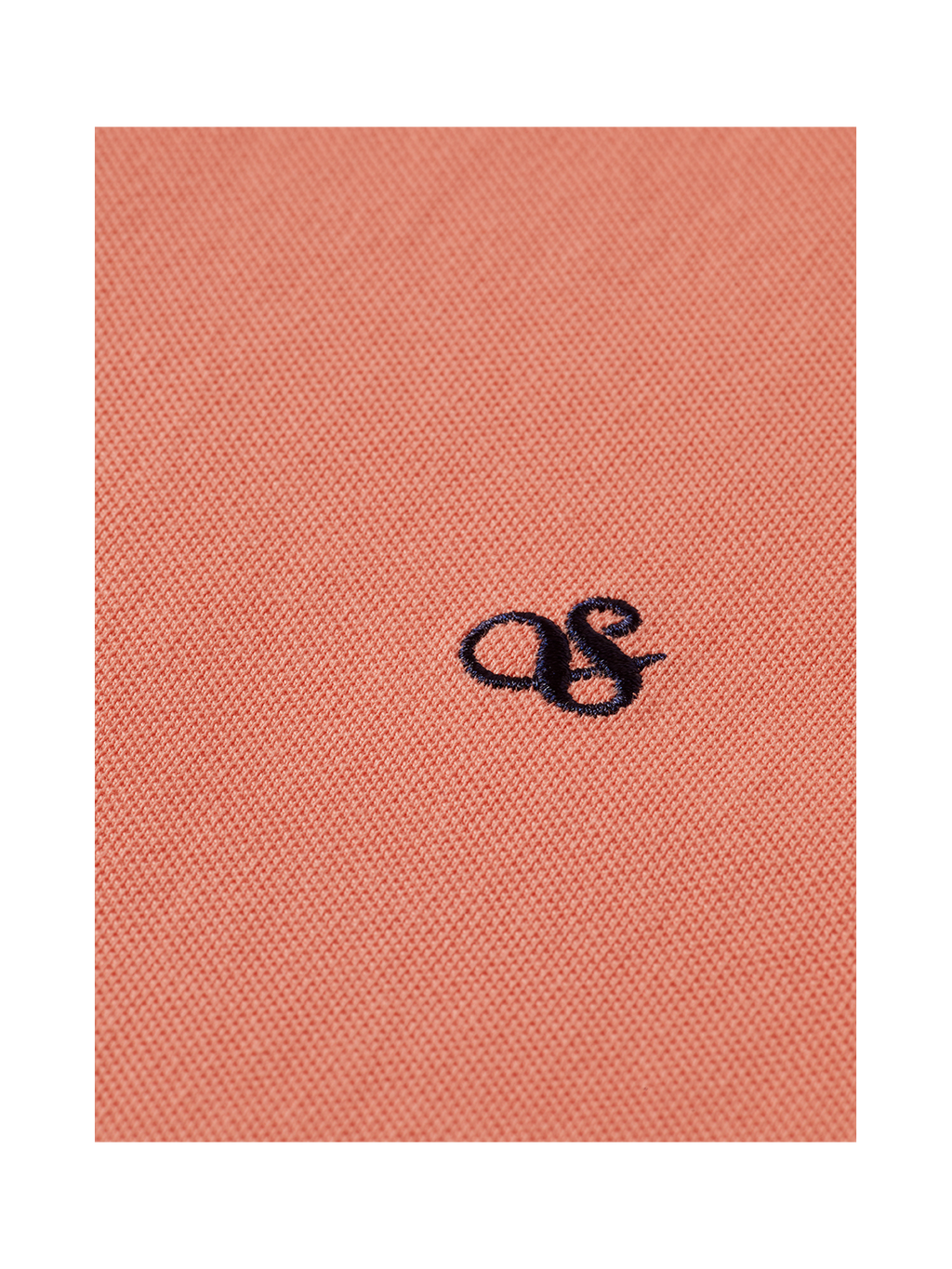 Seasonal Essentials pique logo polo