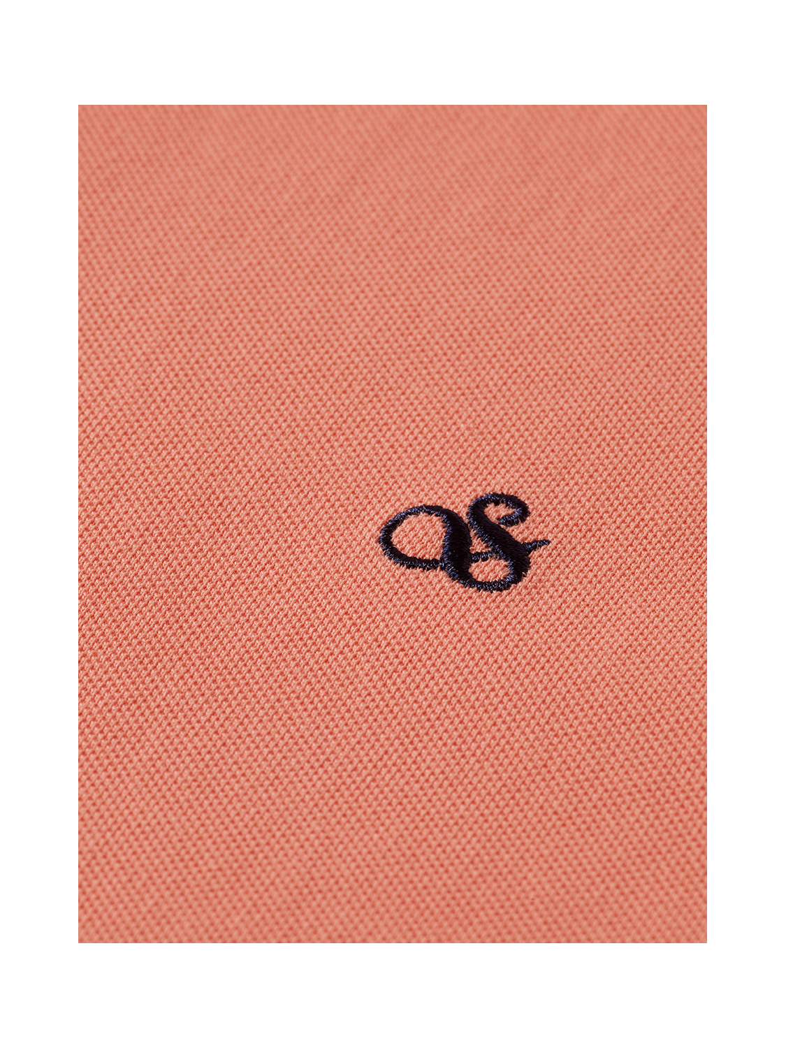 Seasonal Essentials pique logo polo
