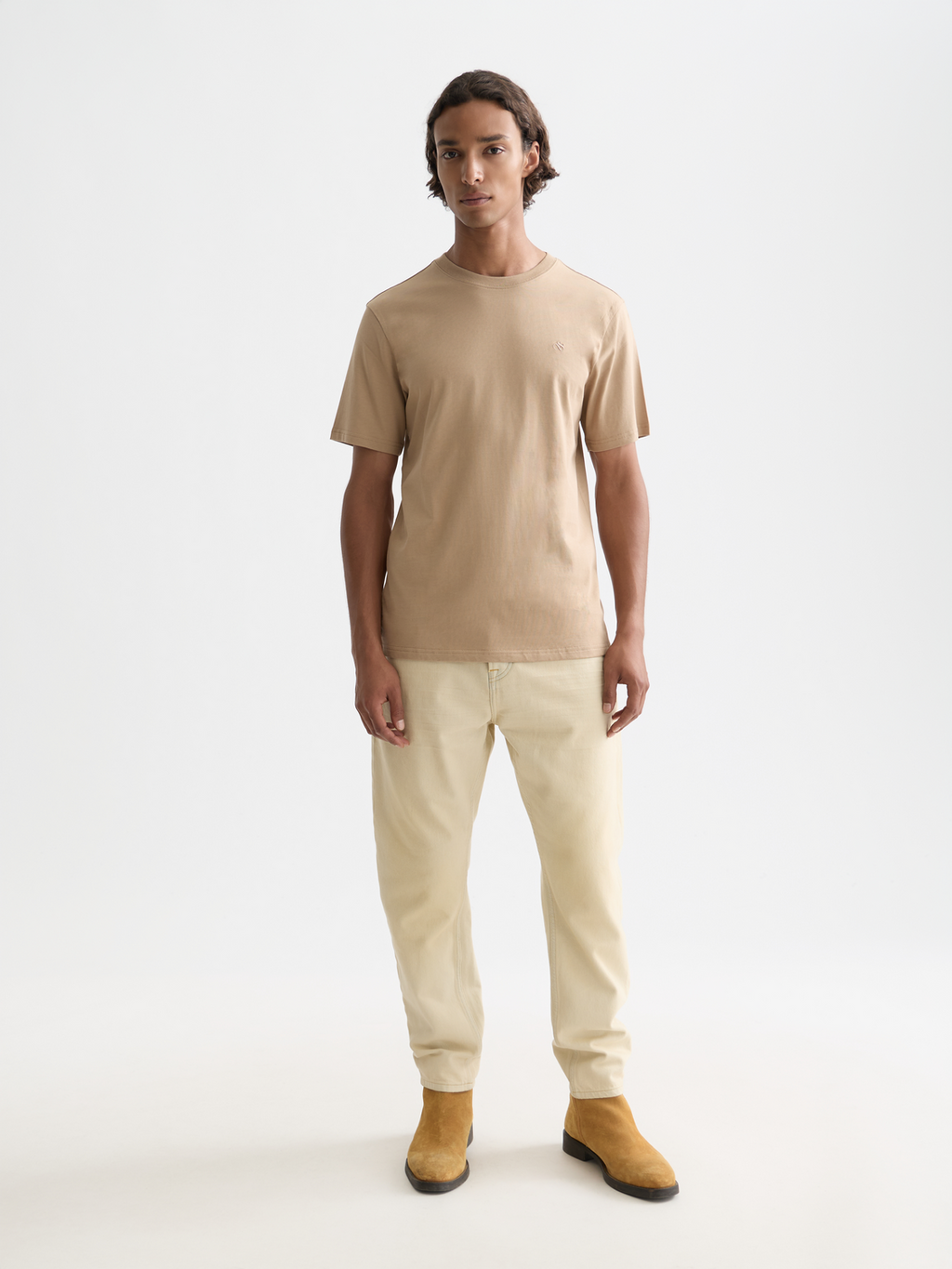 Seasonal Essentials logo T-shirt