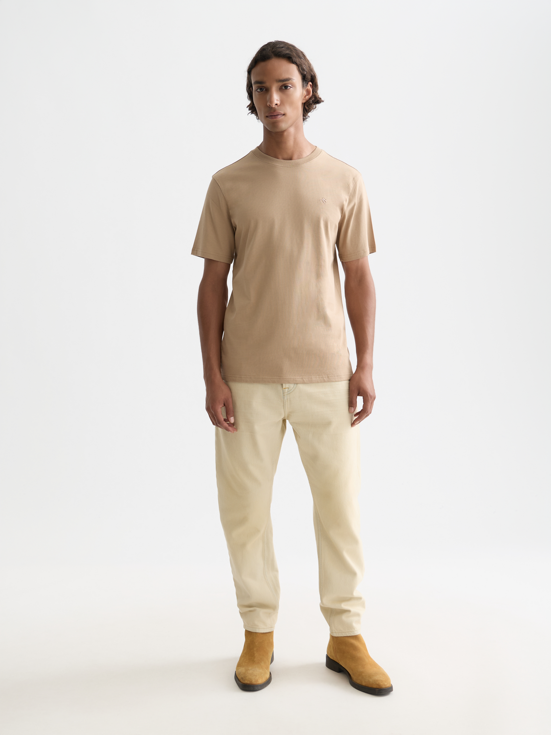 Seasonal Essentials logo T-shirt