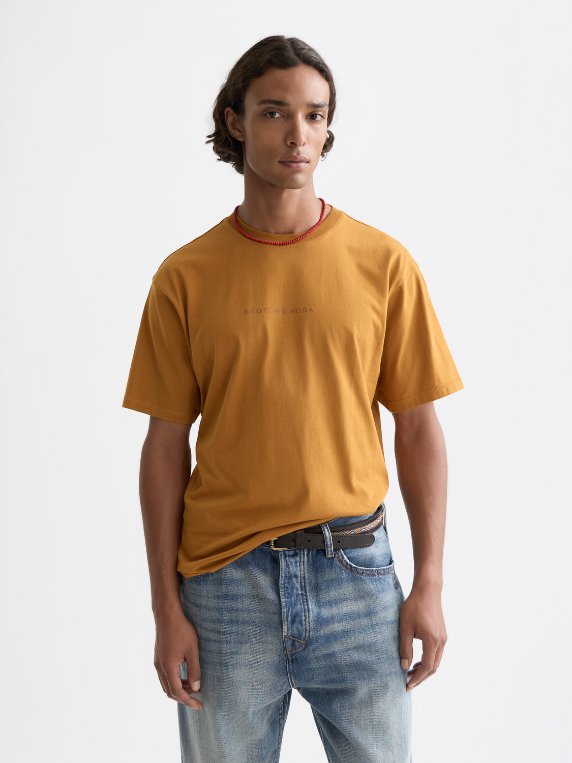 Seasonal Essentials artwork relaxed T-shirt