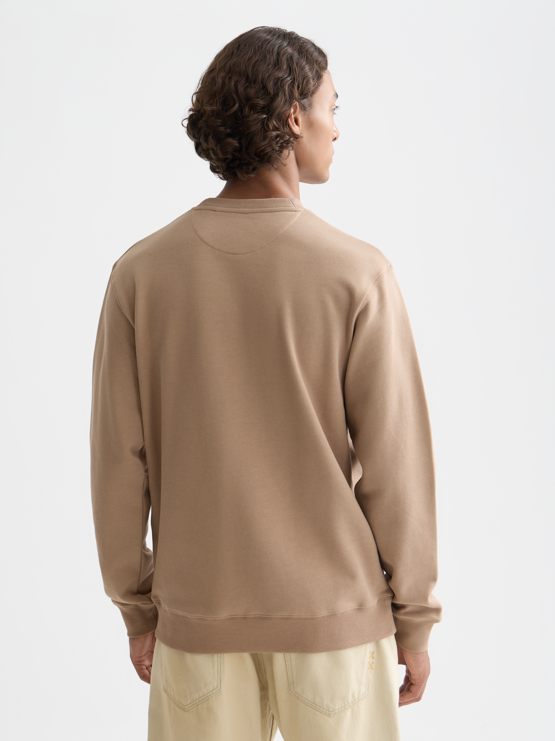 Seasonal Essentials logo badge sweatshirt