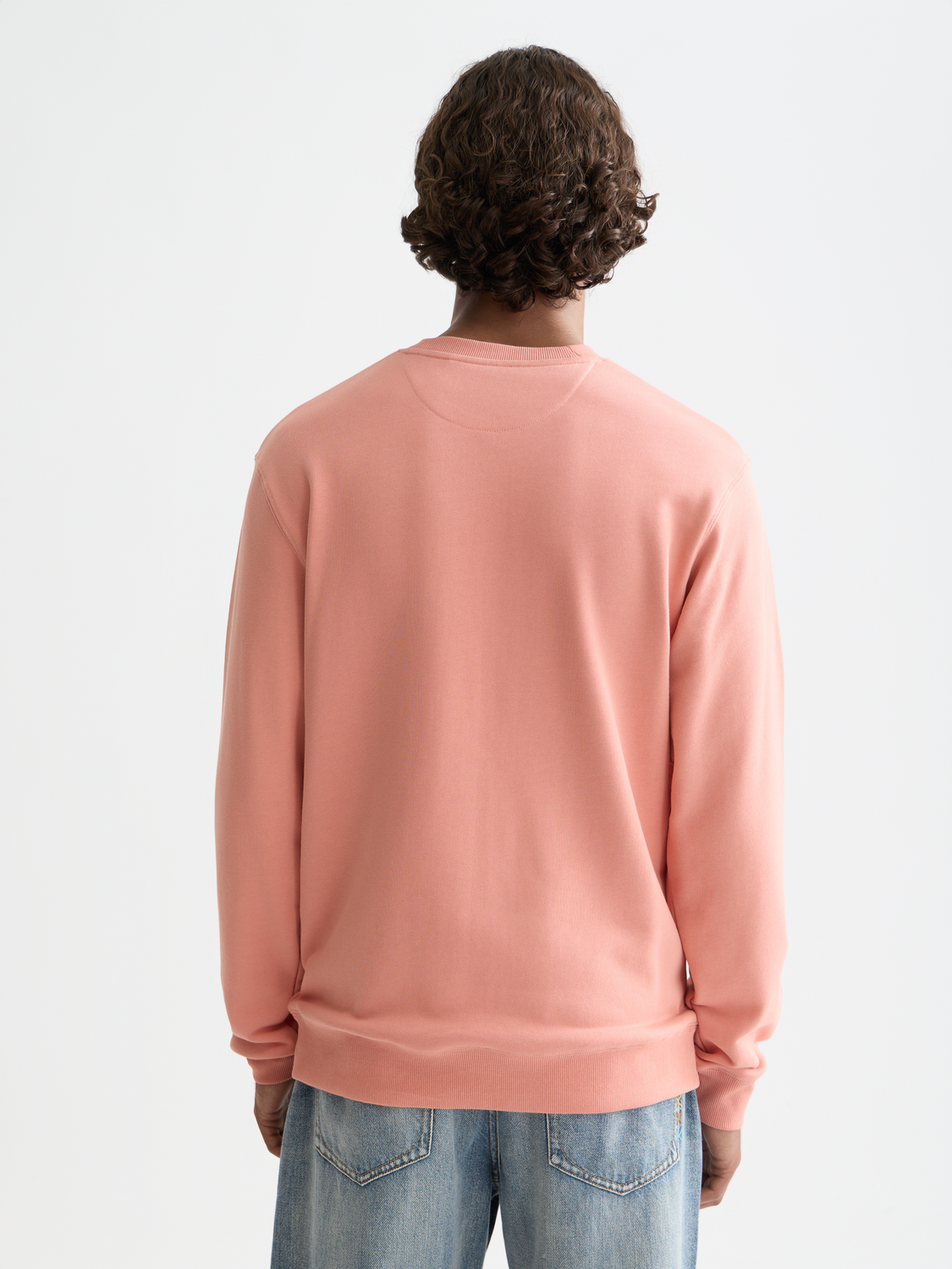 Seasonal Essentials logo badge sweatshirt