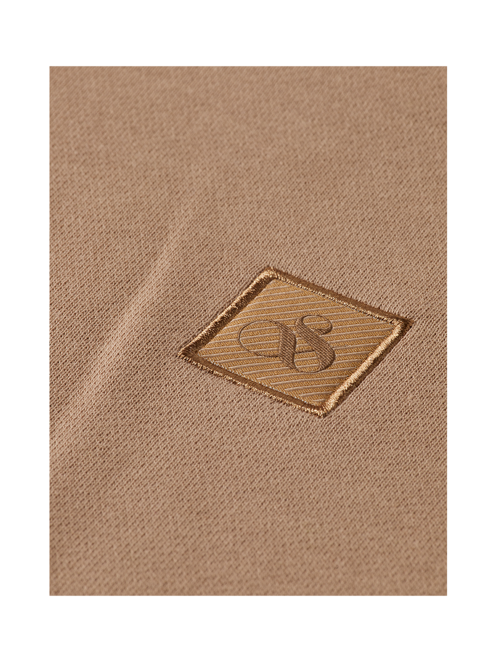 Seasonal Essentials logo badge regular hoodie