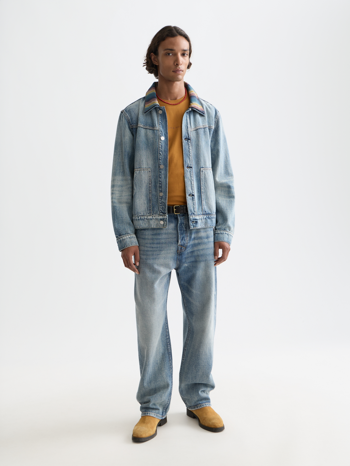 The Pitch loose denim