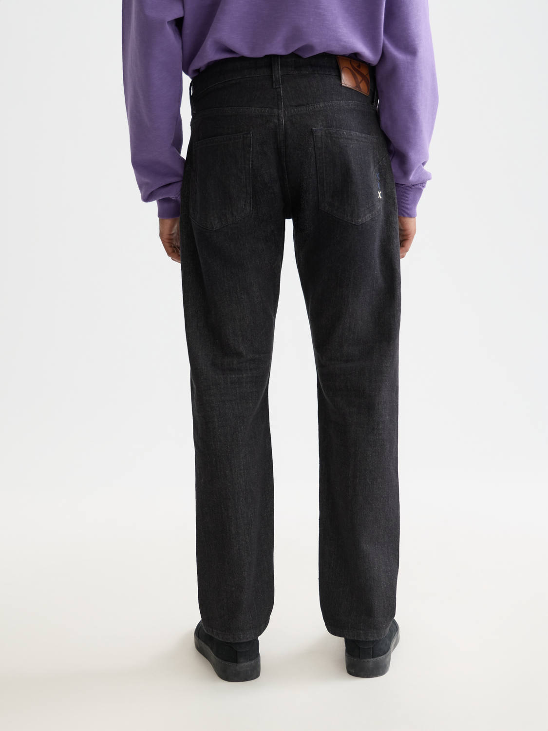 The Zee straight denim