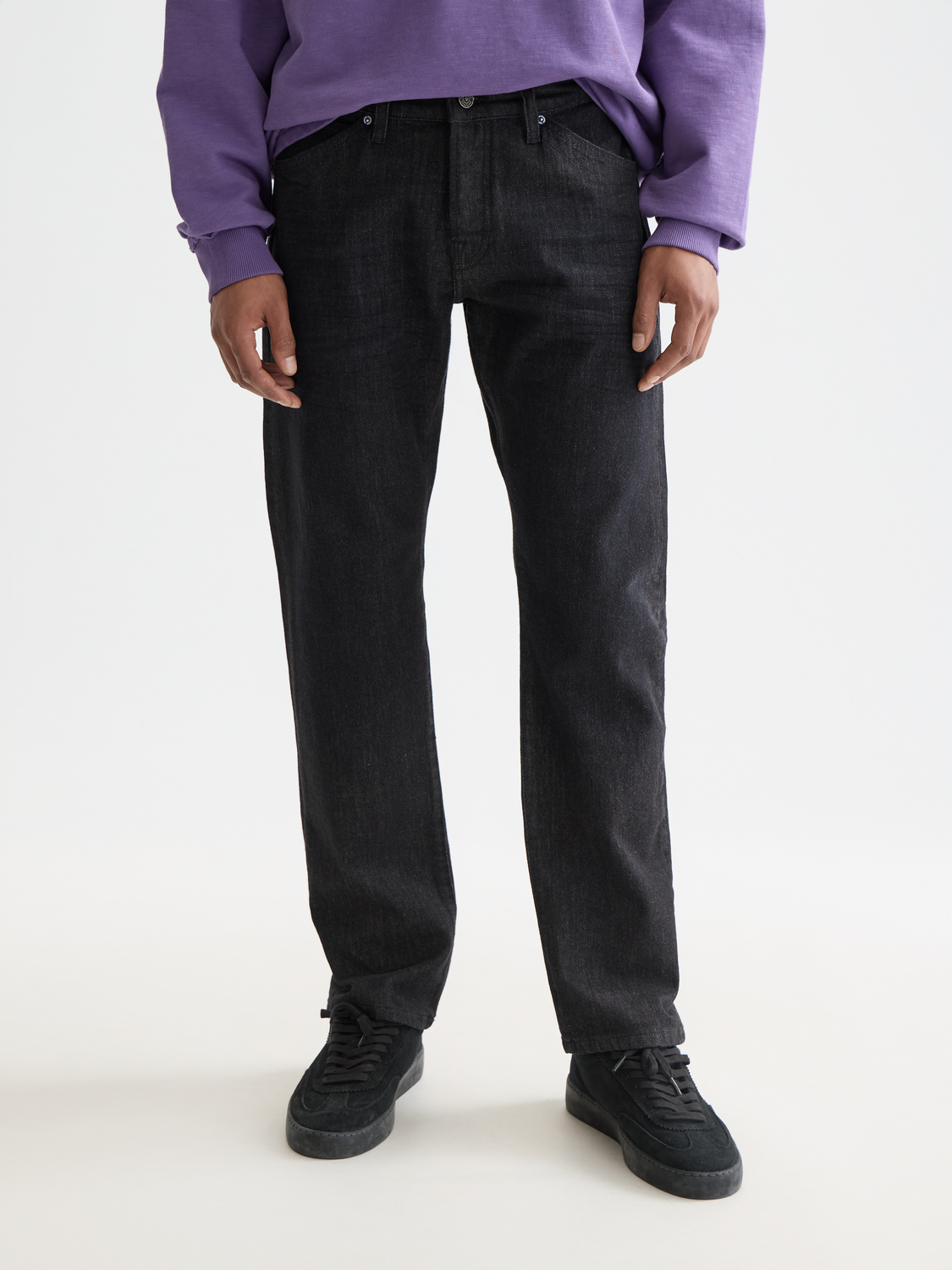 The Zee straight denim