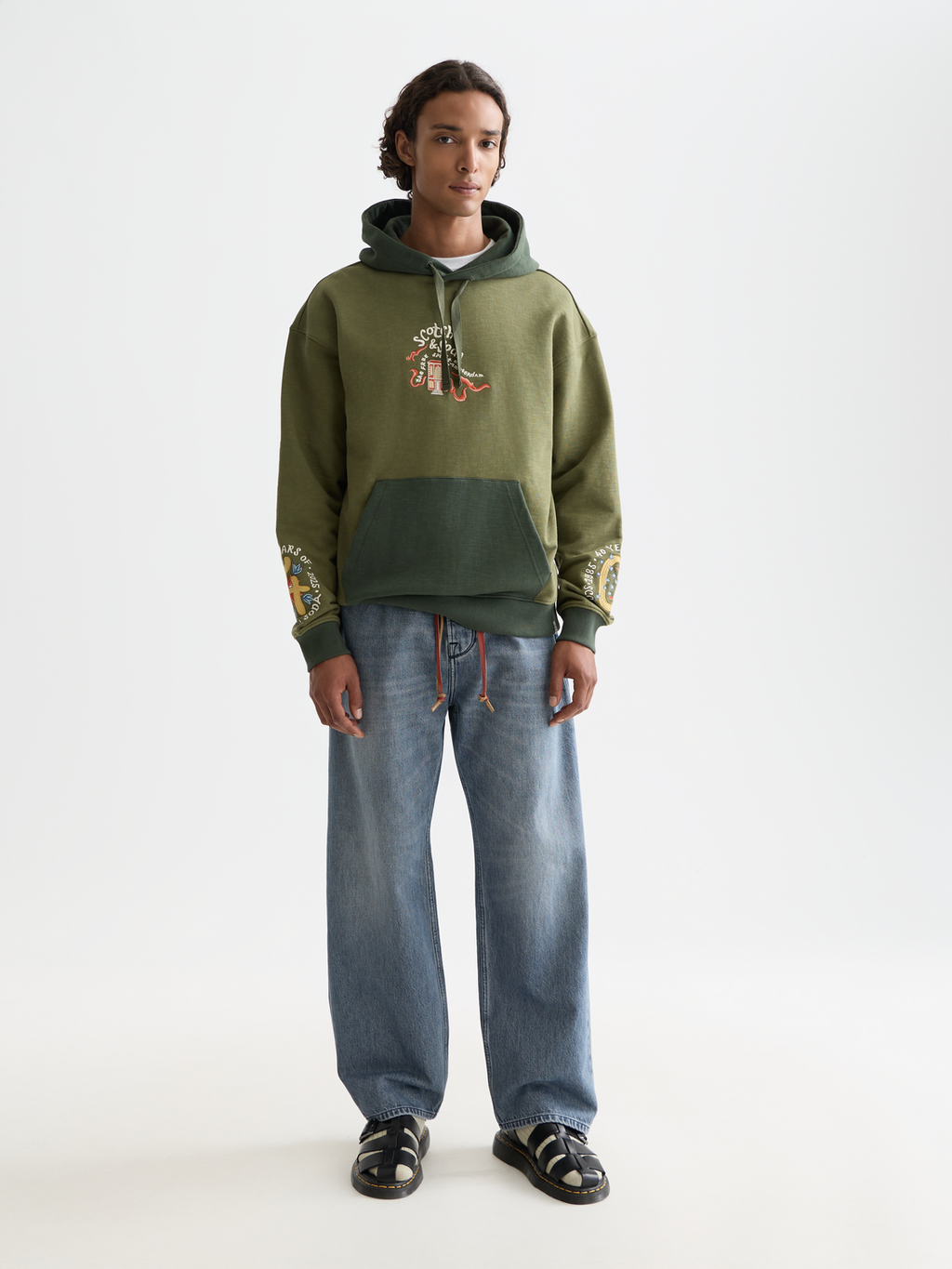 40th Anniversary Embroidered Relaxed Hoodie
