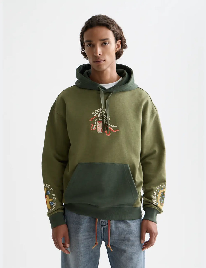 Anniversary Embroidered - 1