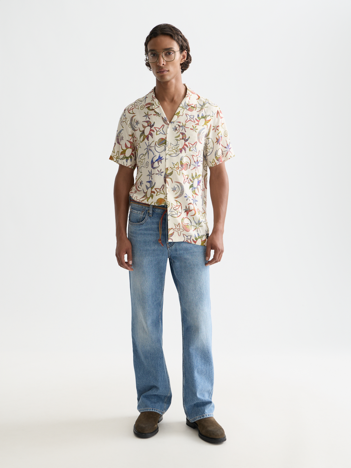 The Beat 70s bootcut denim