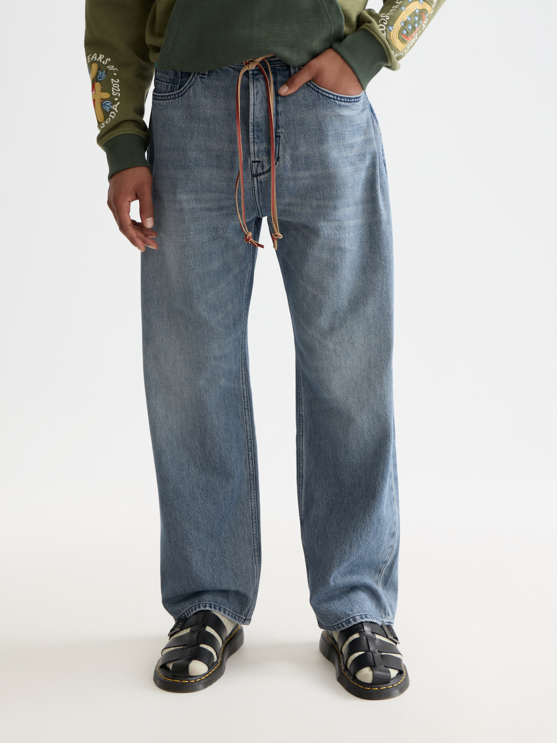 The Pitch loose denim