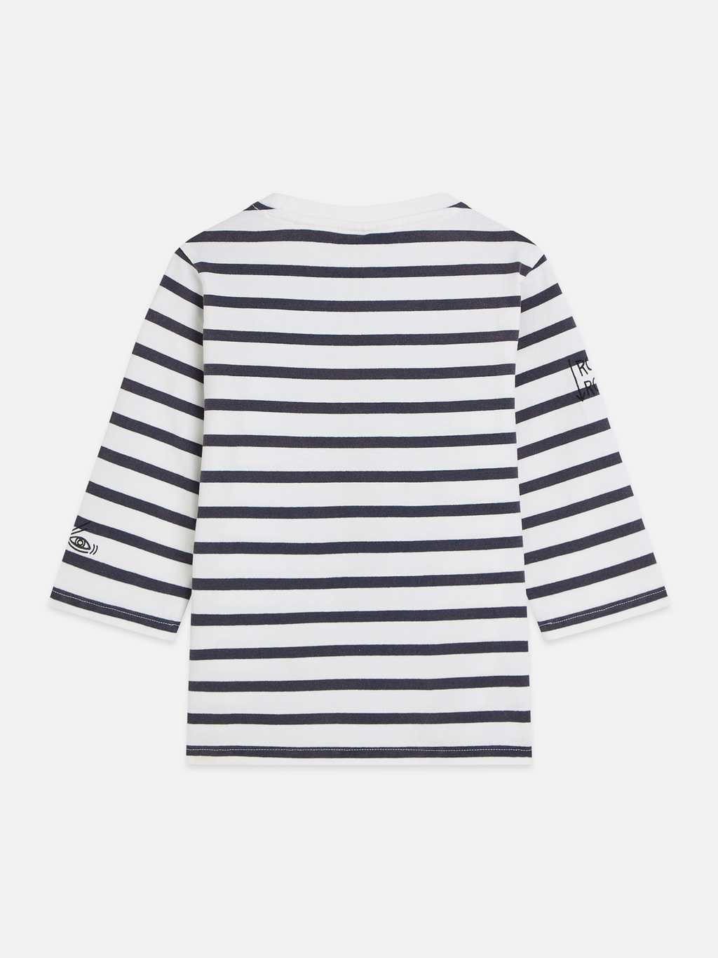 Scotch & Soda x Basquiat Girls' Breton T-Shirt
