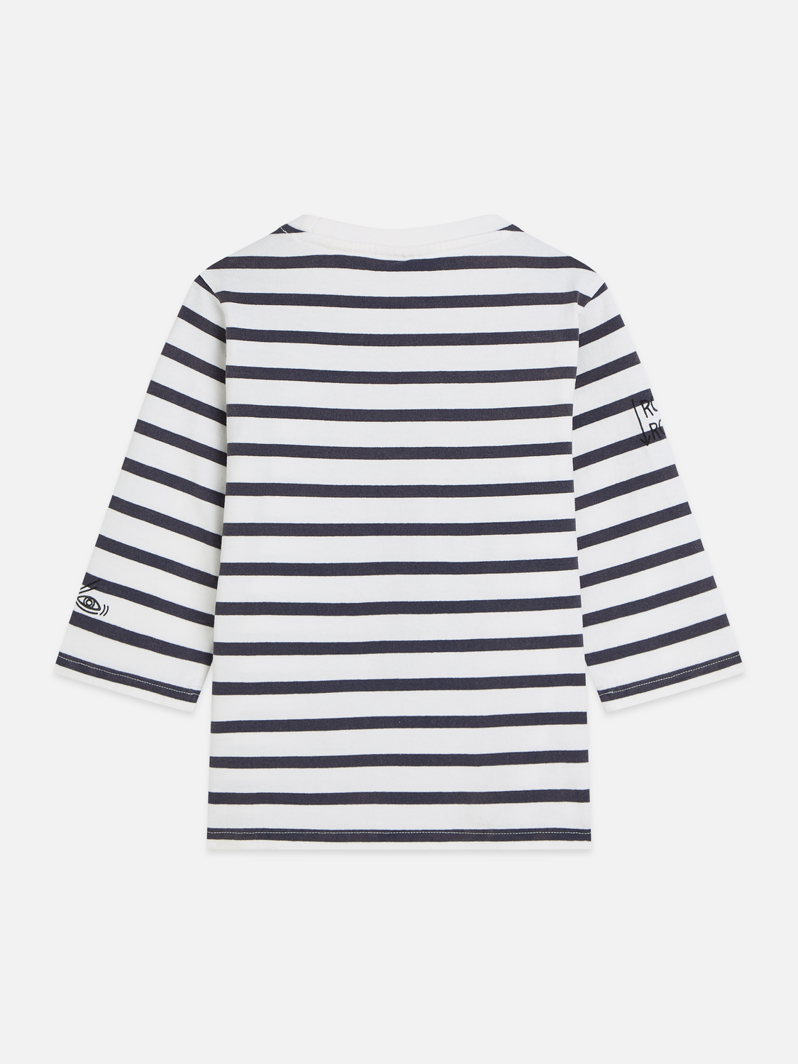Scotch & Soda x Basquiat Girls' Breton T-Shirt