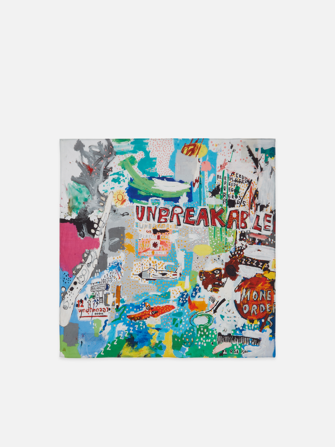Scotch & Soda x Basquiat Printed Bandana