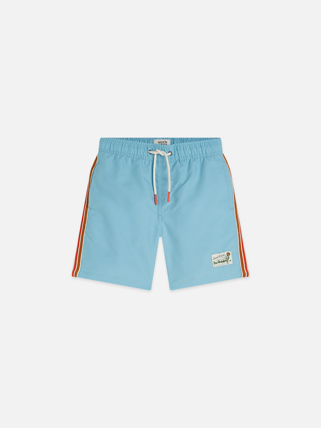Boys Magic mid-length swim shorts