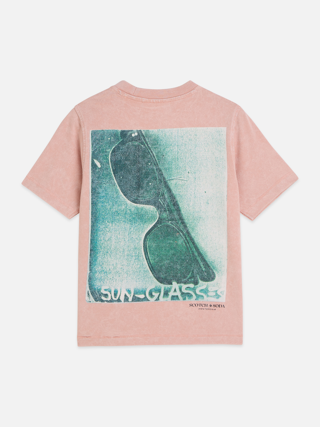 Scotch & Soda x Basquiat Girls' Artwork Relaxed T-Shirt