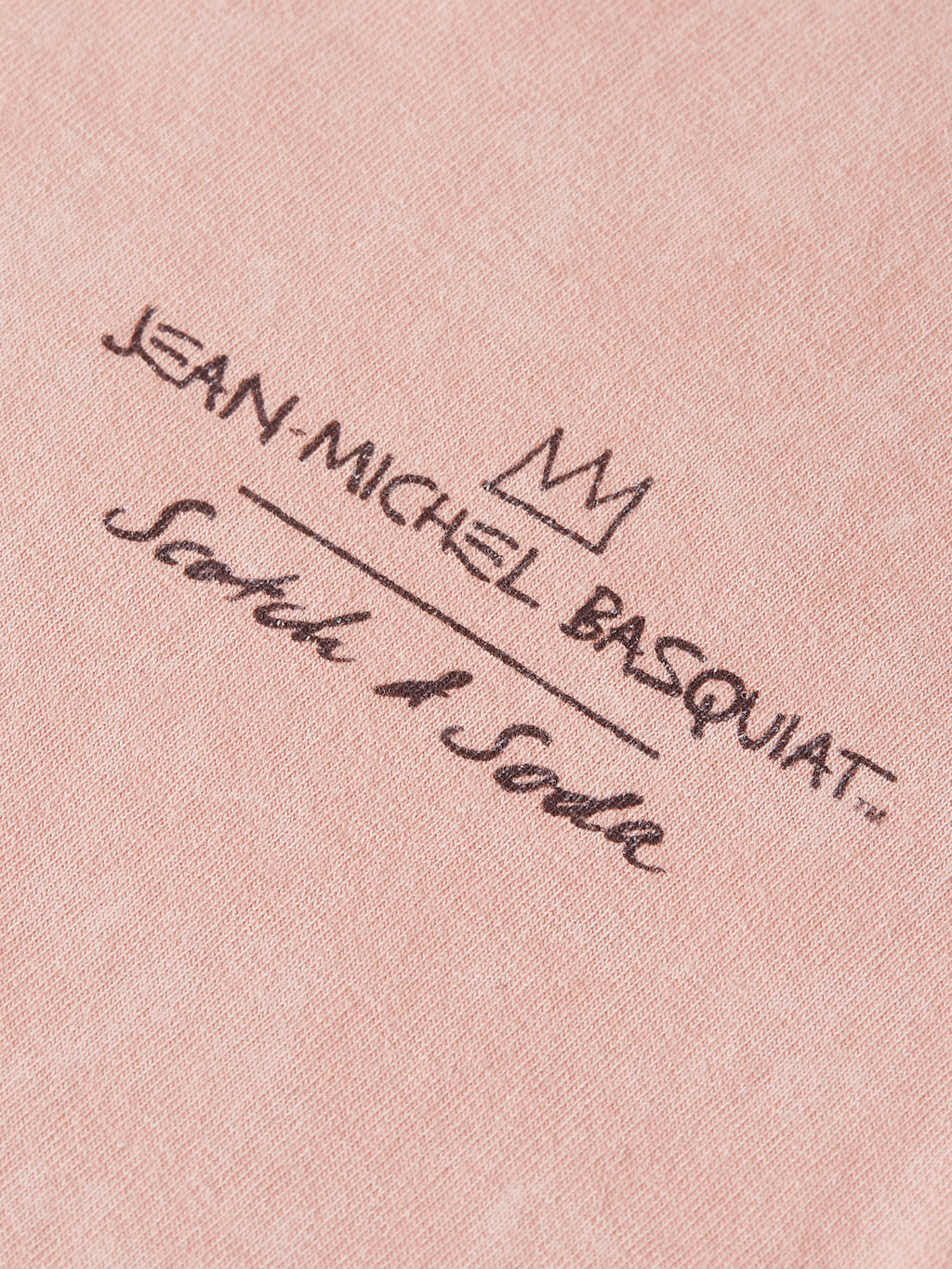Scotch & Soda x Basquiat Girls' Artwork Relaxed T-Shirt