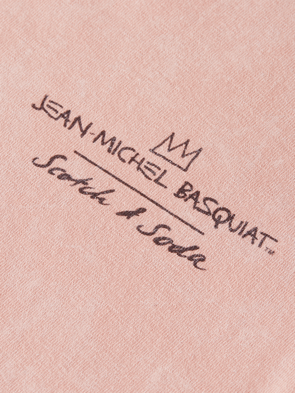 Scotch & Soda x Basquiat Girls' Artwork Relaxed T-Shirt