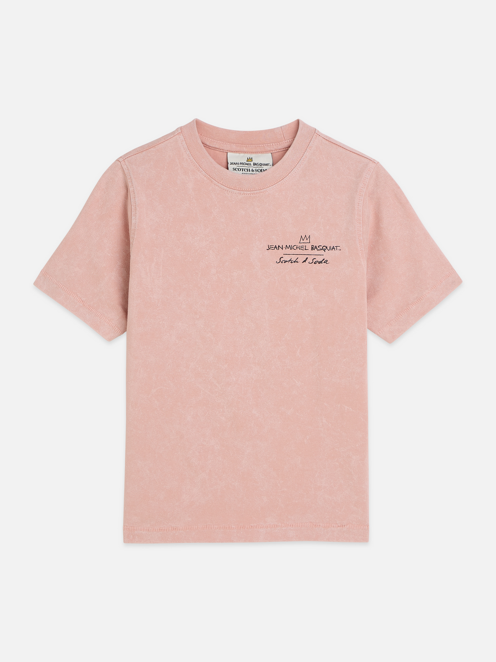 Scotch & Soda x Basquiat Girls' Artwork Relaxed T-Shirt