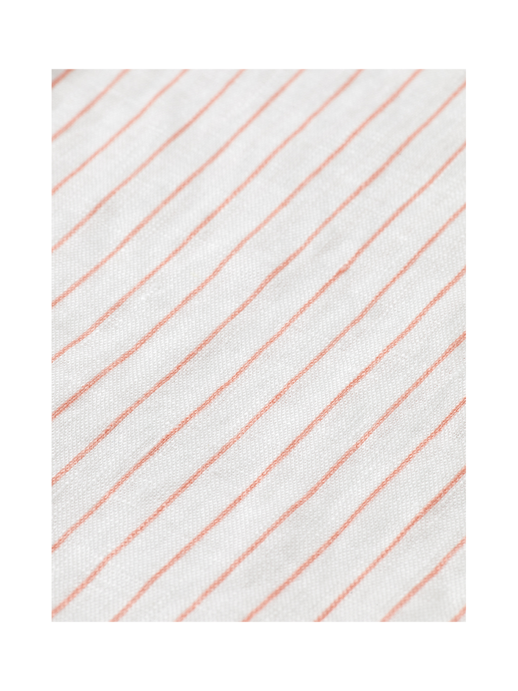 Striped linen shirt