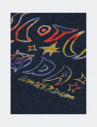 Front And Back Artwork Regular-fit Sweat-shirt detail shot of fabric and craftsmanship by Scotch & Soda