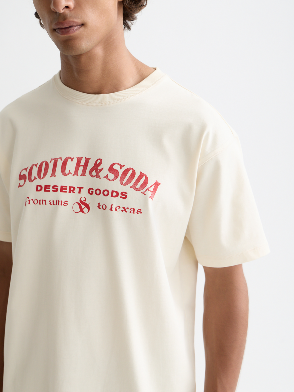 artwork relaxed T-shirt