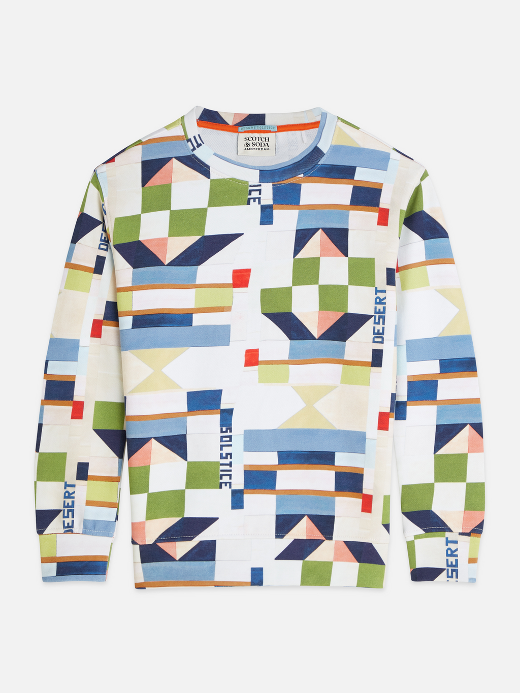Boys Printed relaxed sweatshirt