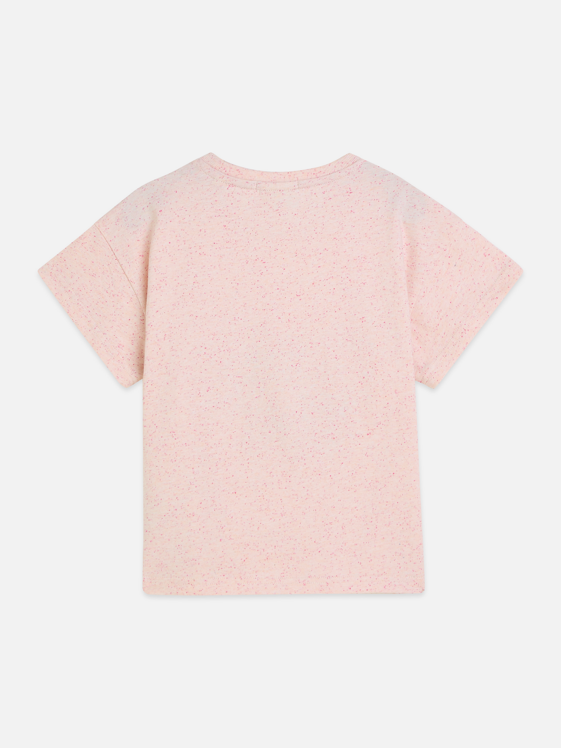 Girls artwork loose T-shirt